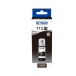 Epson 115 Photo Black EcoTank Ink Bottle 70ml (C13T07D14A) C13T07D14A