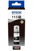 Epson 115 Photo Black EcoTank Ink Bottle 70ml (C13T07D14A) C13T07D14A
