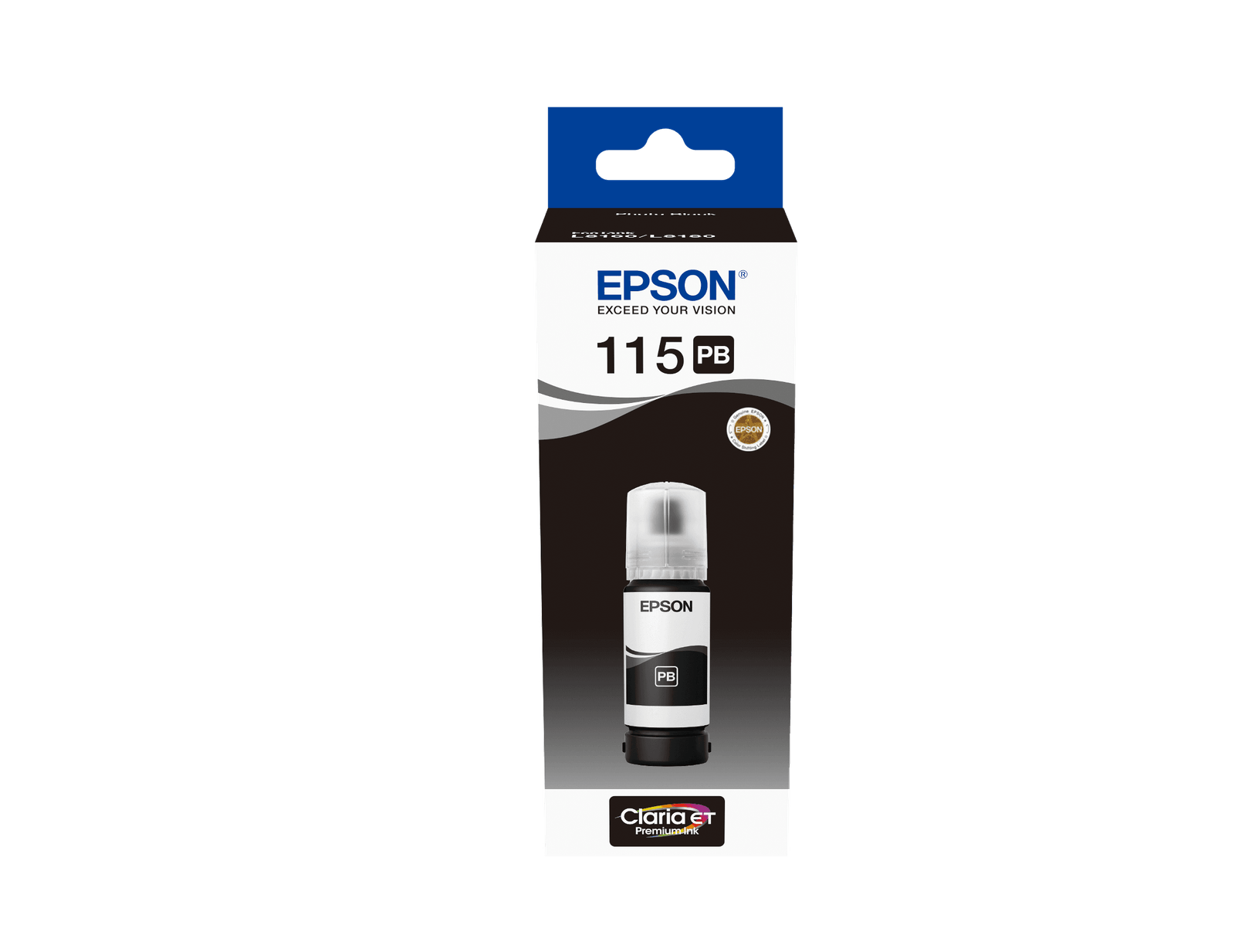 Epson 115 Photo Black EcoTank Ink Bottle 70ml (C13T07D14A) Epson 115 Photo Black EcoTank Ink Bottle 70ml (C13T07D14A) C13T07D14A