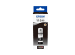 Epson 115 Pigment Black 70ml EcoTank Ink Bottle C13T07C14A