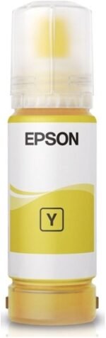 Epson 115 Yellow EcoTank Ink Bottle 70ml (C13T07D44A) C13T07D44A