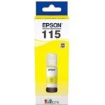 Epson 115 Yellow EcoTank Ink Bottle 70ml (C13T07D44A) C13T07D44A