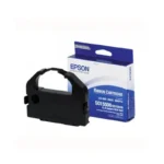 Epson C13S015262BA SIDM Black Ribbon Cartridge for LQ-670/LQ-680 C13S015262BA