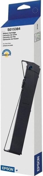 Epson DFX-9000 Black Ribbon Cartridge 15M Characters C13S015384BA