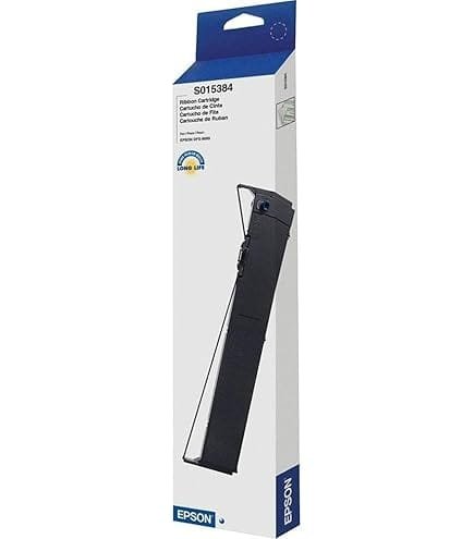 Epson DFX-9000 Black Ribbon Cartridge 15M Characters C13S015384BA
