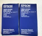 Epson ERC-32B Black Ribbon Cartridge C43S015371 for TM-U675/H6000 C43S015371