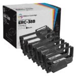 Epson ERC 38B Black Ribbon Cartridge for TM-U220/U200/U325 Series C13S015374