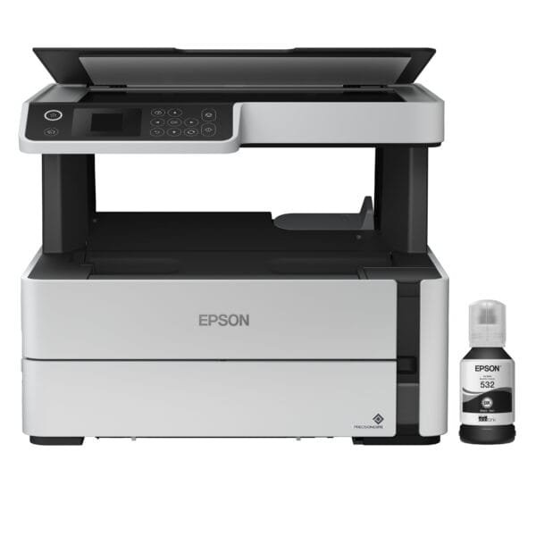 Epson EcoTank M2170 Monochrome All-in-One Wi-Fi Duplex Printer C11CH43403BY