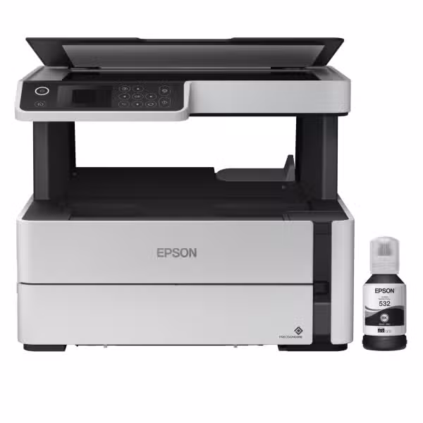 Epson EcoTank M2170 Monochrome All-in-One Wi-Fi Duplex Printer C11CH43403BY