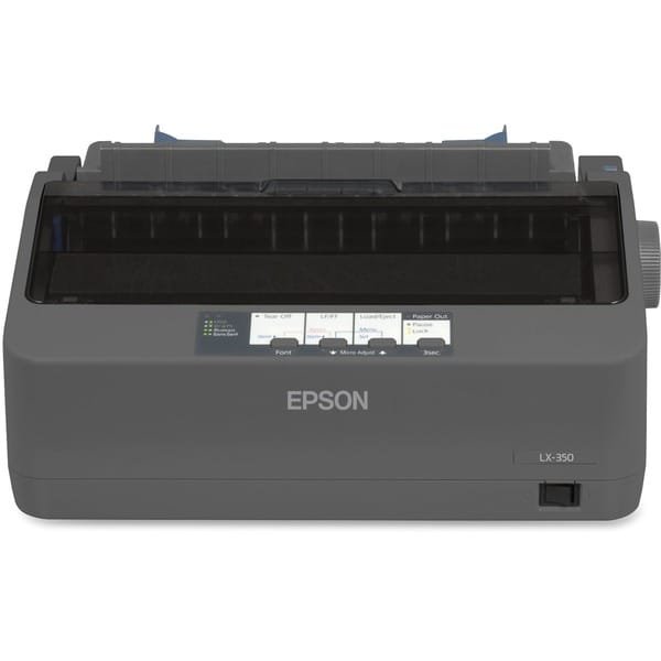 Epson LX-350 9-Pin Dot Matrix Printer USB/Parallel/Serial C11CC24032