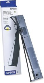 Epson S015086 Black Ribbon Cartridge for LQ-2180/2190 C13S015086BA