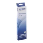 Epson S015633 Black Ribbon Cartridge for LQ-350 and LQ-300+II Printers C13S015633BA