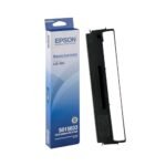 Epson S015633 Black Ribbon Cartridge for LQ-350 and LQ-300+II Printers C13S015633BA