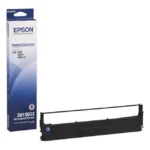 Epson S015633 Black Ribbon Cartridge for LQ-350 and LQ-300+II Printers C13S015633BA