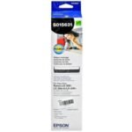 Epson S015637 Black Ribbon Cartridge for LX-350 and LX-300 Series C13S015637BA