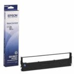 Epson S015637 Black Ribbon Cartridge for LX-350 and LX-300 Series C13S015637BA