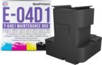 Epson T04D1 Maintenance Box for EcoTank and M-Series Printers C13T04D100