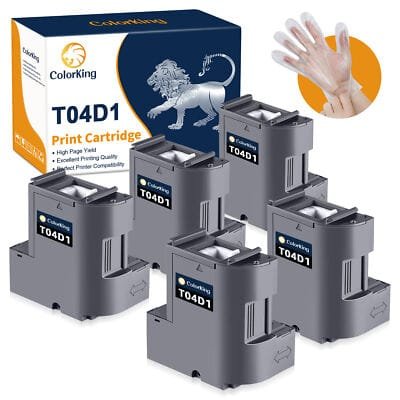 Epson T04D1 Maintenance Box for EcoTank and M-Series Printers C13T04D100