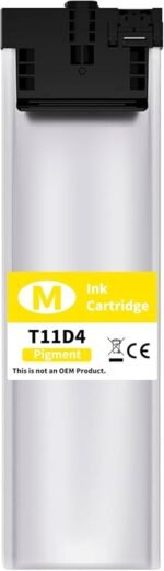 Epson T11D4 XL Yellow Ink Cartridge (5,000 Pages) C13T11D440