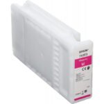 Epson T41F340 UltraChrome XD2 Magenta Ink Cartridge 350ml C13T41F340