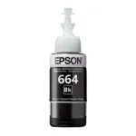 Epson T6641 Black Ink Bottle 70ml C13T66414A
