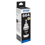 Epson T6641 Black Ink Bottle 70ml C13T66414A