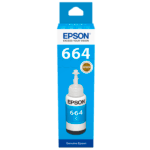 Epson T6642 Cyan Ink Bottle 70ml C13T66424A