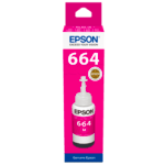 Epson T6643 Magenta Ink Bottle 70ml C13T66434A