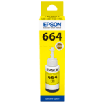 Epson T6644 Yellow Ink Bottle 70ml C13T66444A C13T66444A
