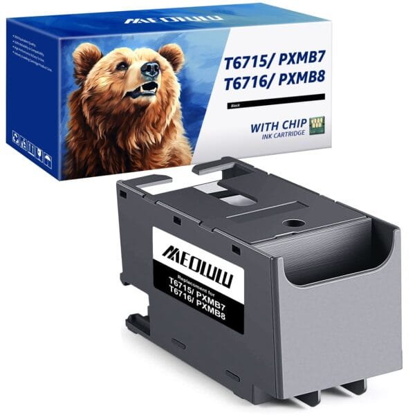 Epson T6716 Maintenance Box for WorkForce Pro WF-C5290/M5799/C529R C13T671600