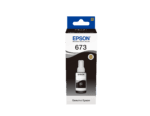 Epson T6731 Black EcoTank Ink Bottle 70ml C13T67314A