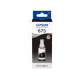 Epson T6731 Black EcoTank Ink Bottle 70ml C13T67314A