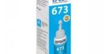 Epson T6732 Cyan Ink Bottle 70ml for EcoTank L-Series C13T67324A