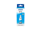 Epson T6732 Cyan Ink Bottle 70ml for EcoTank L-Series C13T67324A