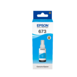 Epson T6732 Cyan Ink Bottle 70ml for EcoTank L-Series C13T67324A