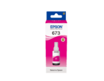 Epson T6733 Magenta 70ml EcoTank Ink Bottle C13T67334A