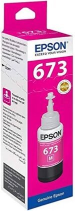 Epson T6733 Magenta 70ml EcoTank Ink Bottle C13T67334A