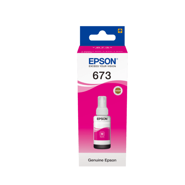 Epson T6733 Magenta 70ml EcoTank Ink Bottle C13T67334A