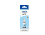 Epson T6735 EcoTank Light Cyan Ink Bottle 70ml C13T67354A