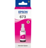 Epson T6736 70ml Light Magenta EcoTank Ink Bottle (C13T67364A) C13T67364A