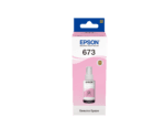 Epson T6736 70ml Light Magenta EcoTank Ink Bottle (C13T67364A) C13T67364A