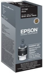 Epson T7741 140ml Pigment Black Ink Bottle C13T77414A C13T77414A