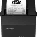 Epson TM-T20X Receipt Printer Ethernet 200mm/s Black C31CH26052A0
