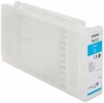 Epson UltraChrome XD2 T41F240 Cyan Ink 350ml C13T41F240