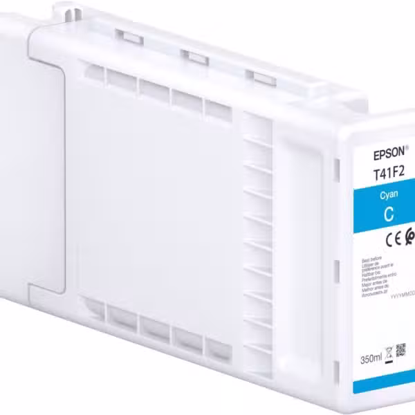 Epson UltraChrome XD2 T41F240 Cyan Ink 350ml C13T41F240