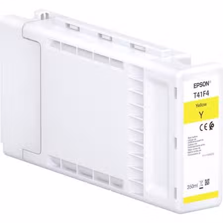 Epson UltraChrome XD2 T41F4 Yellow Ink Cartridge 350ml C13T41F440