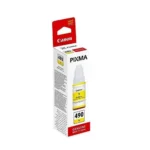 Canon GI-490 Yellow Ink Bottle 70ml (0666C001AA)