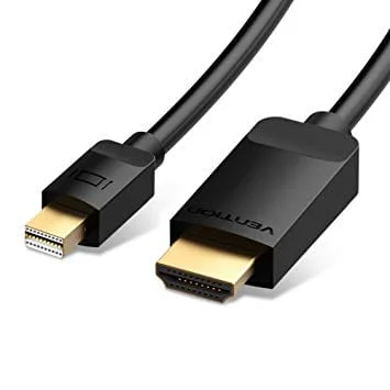 Vention HABBG Mini DP to HDMI Cable 1.5M 1080p Black