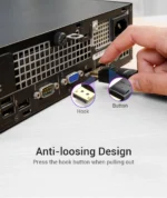 Vention HADBG DisplayPort to HDMI 1.5M 4K Cable - Image 3