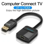 Vention HBGBB DisplayPort to HDMI Converter 1080p 0.15m - Image 2